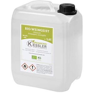 Brennerei Kessler Brenneri Kessler BIO Weingeist Ethanol Primasprit 96,4% Brennerei Kessler Brenneri Kessler BIO Weingeist Ethanol Primasprit 96,4%