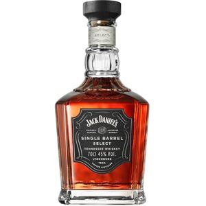 Jack Daniel's Single Barrel Select Tennessee Whiskey - Tennessee Whiskey Jack Daniel's Single Barrel Select Tennessee Whiskey - Tennessee Whiskey
