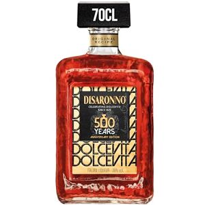 Disaronno Originale (1 x 700 ml) – italienischer Amaretto Likör mit süßem, fruchtigem Aroma nach Bittermandel und Vanille – ideal für Cocktails, Longdrinks, auf Eis oder pur – 28 % Alk. Disaronno Originale (1 x 700 ml) – italienischer Amaretto Likör mit süßem, fruchtigem Aroma nach Bittermandel und Vanille – ideal für Cocktails, Longdrinks, auf Eis oder pur – 28 % Alk.