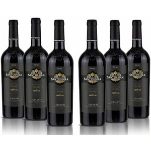 Sant'Orsola Sangiovese Rotwein - Trocken, 6x750ml Sant'Orsola Sangiovese Rotwein - Trocken, 6x750ml