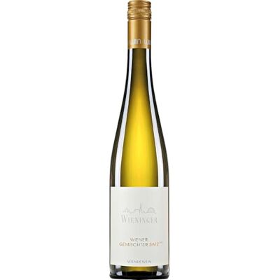 Weingut Fritz Wieninger Wieninger Wiener Gemischter Satz BIO trocken, Weisswein aus Österreich (1 x 0.75l) Weingut Fritz Wieninger Wieninger Wiener Gemischter Satz BIO trocken, Weisswein aus Österreich (1 x 0.75l)