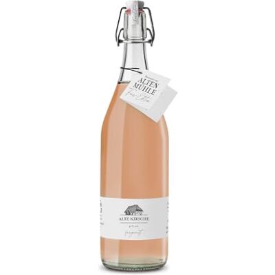 Schladerer Brennerei Zur Alten Mühle Alte Kirsche Fass-Edition feine Kirsch Spirituose in der klassischen Bügelflasche milde Spirituose fassgereift im Schwarzwald, 1 x 1,0l Schladerer Brennerei Zur Alten Mühle Alte Kirsche Fass-Edition feine Kirsch Spirituose in der klassischen Bügelflasche milde Spirituose fassgereift im Schwarzwald, 1 x 1,0l