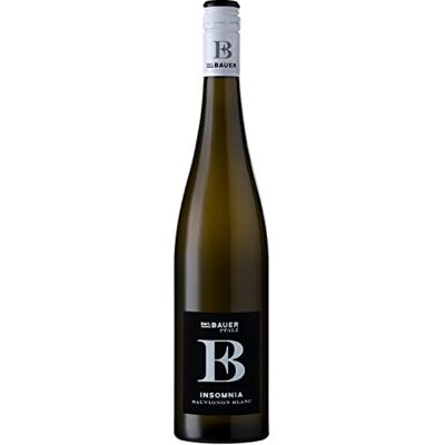 Emil Bauer “insomnia” Sauvignon Blanc, Trockener Weißwein aus der Pfalz (1 x 0.75l) Emil Bauer “insomnia” Sauvignon Blanc, Trockener Weißwein aus der Pfalz (1 x 0.75l)