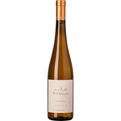Weingut Fritz Wieninger Wieninger Nussberg Grüner Veltliner Wien Bio-Wein trocken (1 x 0.75 l) Weingut Fritz Wieninger Wieninger Nussberg Grüner Veltliner Wien Bio-Wein trocken (1 x 0.75 l)