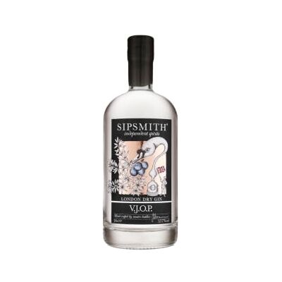 Sipsmith V.J.O.P. London Dry Gin I Besonders intensiv mit ausgeprägter Wacholdernote I 57.7% Vol I 700ml Einzelflasche Sipsmith V.J.O.P. London Dry Gin I Besonders intensiv mit ausgeprägter Wacholdernote I 57.7% Vol I 700ml Einzelflasche