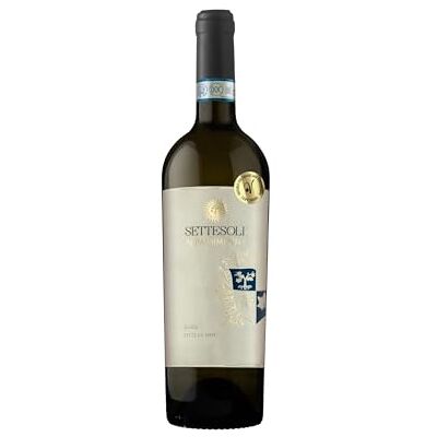 Cantine Settesoli s.c.a. Settesoli Appassimento Grillo vegan – Halbtrockener aromatischer Weißwein aus Sizilien (1 x 0,75L) Cantine Settesoli s.c.a. Settesoli Appassimento Grillo vegan – Halbtrockener aromatischer Weißwein aus Sizilien (1 x 0,75L)