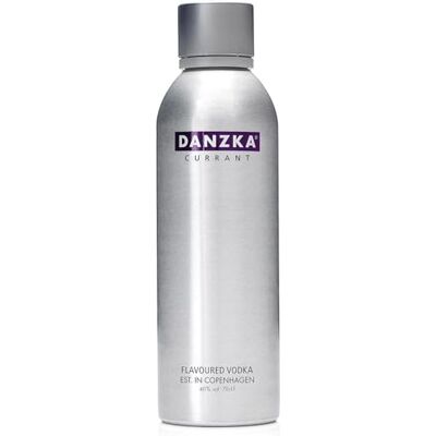 Danzka Currant (0,7 L) – Skandinavischer Premium Vodka mit 40% vol. – 6-fach destilliert mit 100% vollem Getreidekorn – Pur oder als Cocktail Basis – est. in Copenhagen Danzka Currant (0,7 L) – Skandinavischer Premium Vodka mit 40% vol. – 6-fach destilliert mit 100% vollem Getreidekorn – Pur oder als Cocktail Basis – est. in Copenhagen