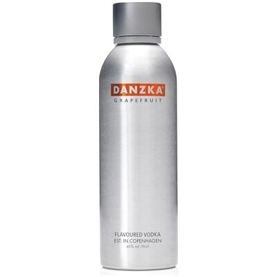Danzka Grapefruit – 0,7 L Skandinavischer Premium Vodka mit 40% vol. – 6-fach destilliert mit 100% vollem Getreidekorn – Pur oder als Cocktail Basis – est. in Copenhagen Danzka Grapefruit – 0,7 L Skandinavischer Premium Vodka mit 40% vol. – 6-fach destilliert mit 100% vollem Getreidekorn – Pur oder als Cocktail Basis – est. in Copenhagen