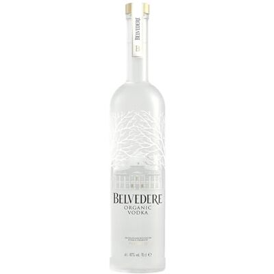 Belvedere Organic Vodka, 70cl Belvedere Organic Vodka, 70cl