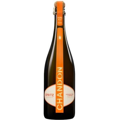 Chandon Spritz Orange Peel & Spices, 0,75L, 11.5% vol. Neuer Look, gleicher Inhalt Premium-Aperitif Servierfertig Auf Eis genießen Design kann variieren Chandon Spritz Orange Peel & Spices, 0,75L, 11.5% vol. Neuer Look, gleicher Inhalt Premium-Aperitif Servierfertig Auf Eis genießen Design kann variieren
