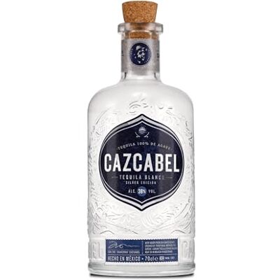 CAZCABEL Tequila Blanco Aus blauen Weber-Agaven höchster Qualität GOLD bei den Tequila & Mezcal Masters (2019), World Spirit Championships (2016) und Great Taste Awards (2014) 0,7l 38% CAZCABEL Tequila Blanco Aus blauen Weber-Agaven höchster Qualität GOLD bei den Tequila & Mezcal Masters (2019), World Spirit Championships (2016) und Great Taste Awards (2014) 0,7l 38%