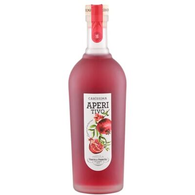 Carissima - Aperitivo Granatapfel Sauerkirsche - 0,7 L - 16% - Liqueur Carissima - Aperitivo Granatapfel Sauerkirsche - 0,7 L - 16% - Liqueur