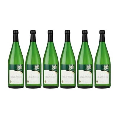 Württemberger Wein Müller-Thurgau Weißwein 6 x 1,0 l Fruchtiger Qualitätswein aus Württemberg mit Aromen von Apfel & Birne Württemberger Wein Müller-Thurgau Weißwein 6 x 1,0 l Fruchtiger Qualitätswein aus Württemberg mit Aromen von Apfel & Birne