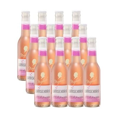 Maybach Weinschorle Rosé süß & fruchtig (12 x 0,275l) Maybach Weinschorle Rosé süß & fruchtig (12 x 0,275l)