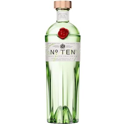 Tanqueray No. 10, Premium, Geschenk für besondere Momente, Spirituose für Gin & Tonic, Ten, 47% Vol, 700ml Einzelflasche Tanqueray No. 10, Premium, Geschenk für besondere Momente, Spirituose für Gin & Tonic, Ten, 47% Vol, 700ml Einzelflasche