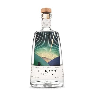 EL RAYO HA VUELTO El Rayo Tequila Plata 700 ml Zu 100% aus blauer Agave Pure Handarbeit Für den puren Genuss EL RAYO HA VUELTO El Rayo Tequila Plata 700 ml Zu 100% aus blauer Agave Pure Handarbeit Für den puren Genuss