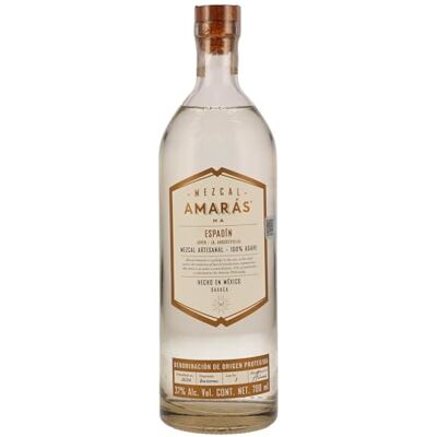 Amores MA Mezcal Amarás Espadin 700 ml Aus süßen Espadin-Agaven In Handarbeit hergestellt Mit überwältigender natürlicher Komplexität Amores MA Mezcal Amarás Espadin 700 ml Aus süßen Espadin-Agaven In Handarbeit hergestellt Mit überwältigender natürlicher Komplexität