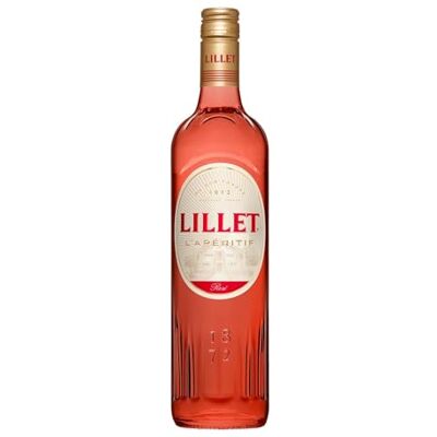 Lillet Rosé, französischer Wein-Aperitif, fruchtig-frischer Geschmack von Orange & roten Früchten, für Spritz & Cocktails, 17% Vol., 1 x 0,75 l Lillet Rosé, französischer Wein-Aperitif, fruchtig-frischer Geschmack von Orange & roten Früchten, für Spritz & Cocktails, 17% Vol., 1 x 0,75 l