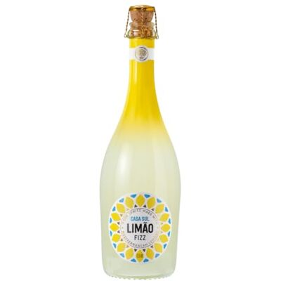 Gin Sul – 1 x 0,75l Limão Fizz 10,5% Vol. – Erfrischendes, servierfertiges Gin Fizz Mixgetränk mit frisch gepresstem Zitronensaft – Perfekt als Aperitif Gin Sul – 1 x 0,75l Limão Fizz 10,5% Vol. – Erfrischendes, servierfertiges Gin Fizz Mixgetränk mit frisch gepresstem Zitronensaft – Perfekt als Aperitif