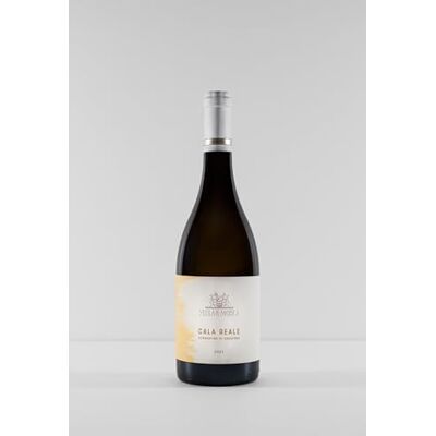 Sella & Mosca Cala Reale di Sardegna, Vermentino Weißwein, Aromatische Kräuter, blumige Noten, Plant Based Flasche 750 mL Sella & Mosca Cala Reale di Sardegna, Vermentino Weißwein, Aromatische Kräuter, blumige Noten, Plant Based Flasche 750 mL