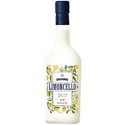 Scavi & Ray Crema di Limoncello Cremelikör 17% Vol. 0,7l Cremiger Limoncello aus Italien mit Zitrusnote und Kokosnussaromen, ideal als Dessert-Likör, für Cocktails und Digestif Scavi & Ray Crema di Limoncello Cremelikör 17% Vol. 0,7l Cremiger Limoncello aus Italien mit Zitrusnote und Kokosnussaromen, ideal als Dessert-Likör, für Cocktails und Digestif