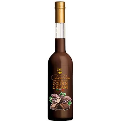 Distilleria Jannamico Golden Cream® ChocoRum Cremiger Likör aus Sahnelikör und italienischer Sahne Liköre, 500 milliliters, (1 x Bottle), 500 ml Distilleria Jannamico Golden Cream® ChocoRum Cremiger Likör aus Sahnelikör und italienischer Sahne Liköre, 500 milliliters, (1 x Bottle), 500 ml