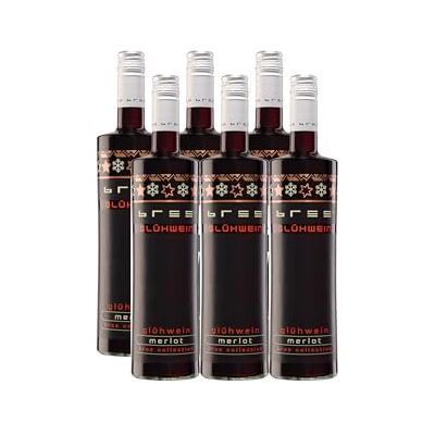 BREE Merlot Glühwein (6x 0,75L) BREE Merlot Glühwein (6x 0,75L)