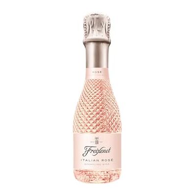 Freixenet Italian Rosé Extra Trocken (1 x 0,2 l) italienischer Spumante in einer eleganten Designerflasche; im Kleinformat ideal für unterwegs; mit dem Geschmack süßer roter Früchte Freixenet Italian Rosé Extra Trocken (1 x 0,2 l) italienischer Spumante in einer eleganten Designerflasche; im Kleinformat ideal für unterwegs; mit dem Geschmack süßer roter Früchte