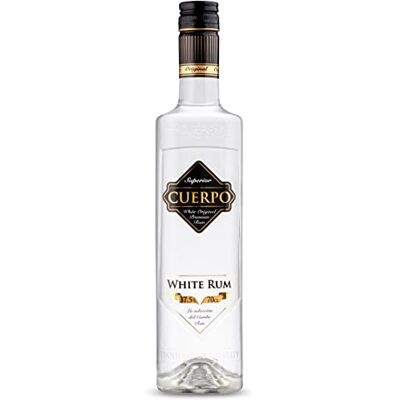 Cuerpo Weißer Rum, 37,5% Vol (1 x 0.7 l) Cuerpo Weißer Rum, 37,5% Vol (1 x 0.7 l)
