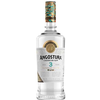 ANGOSTURA 3 Jahre White Rum (1 x 0.7 l) ANGOSTURA 3 Jahre White Rum (1 x 0.7 l)