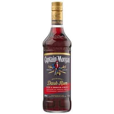 Captain Morgan Dark Rum dunkler kräftiger Rum karibisches Flair für Cocktails & Longdrinks 1.0 (1 x 1l) 1000ml 40% Captain Morgan Dark Rum dunkler kräftiger Rum karibisches Flair für Cocktails & Longdrinks 1.0 (1 x 1l) 1000ml 40%