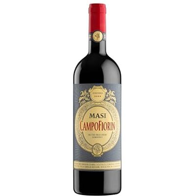 Masi Campofiorin (1 x 0,75l) Rosso del Veronese Trockener Rotwein aus dem Weinanbaugebiet Venetien in Italien Masi Campofiorin (1 x 0,75l) Rosso del Veronese Trockener Rotwein aus dem Weinanbaugebiet Venetien in Italien