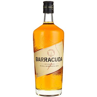 Barracuda Spiced Rum Würziger Likör auf Rumbasis Mit aromatischem karibischem Rum und fruchtigen Noten 35% Vol. 1 x 0,7 l Barracuda Spiced Rum Würziger Likör auf Rumbasis Mit aromatischem karibischem Rum und fruchtigen Noten 35% Vol. 1 x 0,7 l