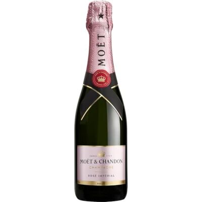 Moët & Chandon Rosé Impérial Champagner, halbe Flasche, 0,375L Moët & Chandon Rosé Impérial Champagner, halbe Flasche, 0,375L