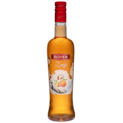 Roner Zenzi Ingwer-Pfirsichlikör Liköre, 700 ml Roner Zenzi Ingwer-Pfirsichlikör Liköre, 700 ml