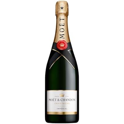 Moët & Chandon Impérial Brut Champagner, 75cl Ikone aus der Champagne Elegant, frisch & fruchtig Feine Perlage Harmonische Balance Für festliche Anlässe Moët & Chandon Impérial Brut Champagner, 75cl Ikone aus der Champagne Elegant, frisch & fruchtig Feine Perlage Harmonische Balance Für festliche Anlässe