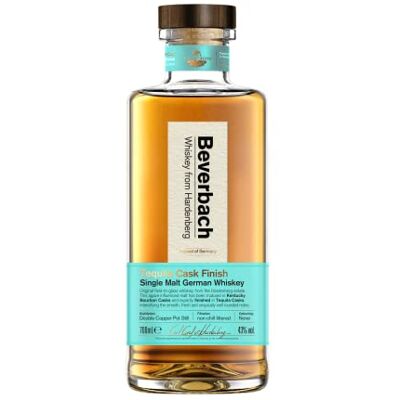 Hardenberg Distillery Beverbach Single Malt German Whiskey Tequila Cask Finish I Single Malt I Whiskey aus Deutschland I 6 Monate im Tequila-Fass gereift I 43% Vol. I 0,7 l Hardenberg Distillery Beverbach Single Malt German Whiskey Tequila Cask Finish I Single Malt I Whiskey aus Deutschland I 6 Monate im Tequila-Fass gereift I 43% Vol. I 0,7 l