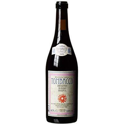 Rinomata Cantina Tombacco – Biferno Riserva DOC Rotwein 0,75 l Montepulciano & Aglianico – gereift, würzig & fruchtig, 14 Prozent Vol. Rinomata Cantina Tombacco – Biferno Riserva DOC Rotwein 0,75 l Montepulciano & Aglianico – gereift, würzig & fruchtig, 14 Prozent Vol.