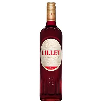 Lillet Rouge – Französischer Weinaperitif mit Noten frischer Orange, Waldbeeren und Vanille – 1 x 0,75 l Lillet Rouge – Französischer Weinaperitif mit Noten frischer Orange, Waldbeeren und Vanille – 1 x 0,75 l