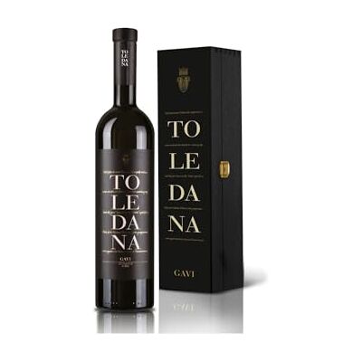 La Toledana Gavi del Comune di Gavi DOCG Magnum Wein Holzbox Weißwein Flaschen Cortese trocken Italien wein Cortese trocken (1 x 1.5 l) La Toledana Gavi del Comune di Gavi DOCG Magnum Wein Holzbox Weißwein Flaschen Cortese trocken Italien wein Cortese trocken (1 x 1.5 l)