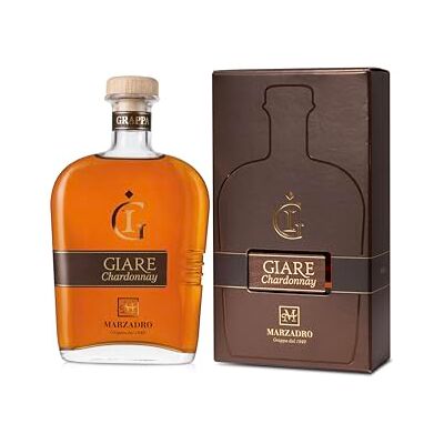 Marzadro Grappa Giare Chardonnay 0,7 ℓ in edler Geschenkverpackung Marzadro Grappa Giare Chardonnay 0,7 ℓ in edler Geschenkverpackung