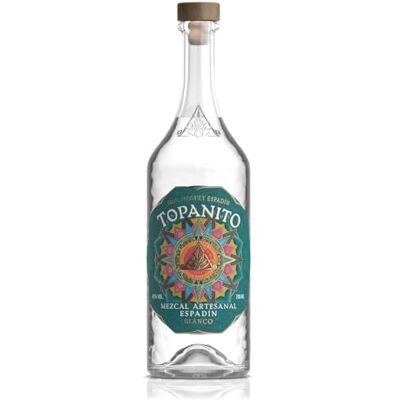 Topanito Mezcal Artesanal 100% Espadín (40% vol.) (1x700ml) Topanito Mezcal Artesanal 100% Espadín (40% vol.) (1x700ml)