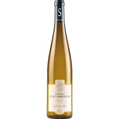 DOMAINES SCHLUMBERGER Muscat Les Princes Abbés Elsass trocken (1 x 0.75 l) DOMAINES SCHLUMBERGER Muscat Les Princes Abbés Elsass trocken (1 x 0.75 l)