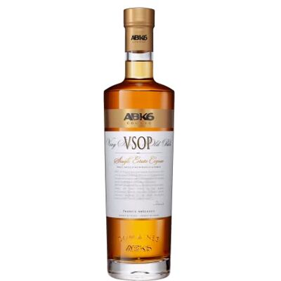 ABK6 Cognac VSOP Single Estate – Preisgekroenter Franzoesischer Branntwein, Fruchtig & Wuerzig, 0,35 l Flasche, Ideal als Cognac Geschenk ABK6 Cognac VSOP Single Estate – Preisgekroenter Franzoesischer Branntwein, Fruchtig & Wuerzig, 0,35 l Flasche, Ideal als Cognac Geschenk