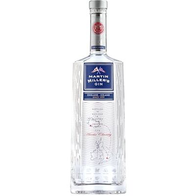 Martin Miller's Gin 0,7l mit isländischem Quellwasser, beste Botanicals mit Wacholdernoten und Zitrusfrüchten, sanftes Bouquet Martin Miller's Gin 0,7l mit isländischem Quellwasser, beste Botanicals mit Wacholdernoten und Zitrusfrüchten, sanftes Bouquet