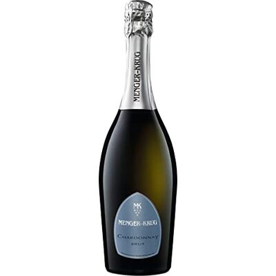 Menger-Krug MENGER KRUG Chardonnay Brut Sekt (1 x 0,75 l) hervorragender Sekt in Champagner-Qualität aus der Sektmanufaktur, Traditionelle Flaschengärung, handwerkliche Herstellung in Deutschland Menger-Krug MENGER KRUG Chardonnay Brut Sekt (1 x 0,75 l) hervorragender Sekt in Champagner-Qualität aus der Sektmanufaktur, Traditionelle Flaschengärung, handwerkliche Herstellung in Deutschland