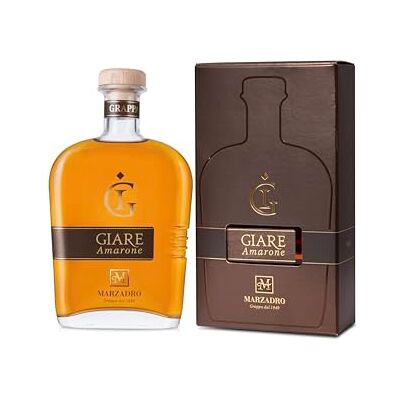 Marzadro Grappa Giare Amarone 0,7 ℓ in edler Geschenkverpackung Marzadro Grappa Giare Amarone 0,7 ℓ in edler Geschenkverpackung