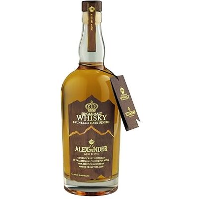 Bottega Alexander Whisky Single Malt 43% 700ml Bottega Alexander Whisky Single Malt 43% 700ml