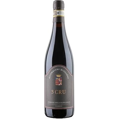 Guerrieri Rizzardi Azienda Agricola 3 CRU Amarone della Valpolicella Rotwein Liter Corvina trocken (1 x 0.75 l) Guerrieri Rizzardi Azienda Agricola 3 CRU Amarone della Valpolicella Rotwein Liter Corvina trocken (1 x 0.75 l)