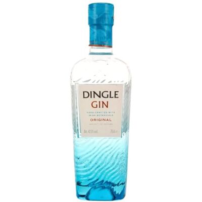 Dingle Gin Artisan Gin 700ml 42,5% Vol. Wacholder, Koriander & Muskat In kupfernen Pot Stills destilliert Handmade Gin aus Irland In kleinen Chargen hergestellt Worlds Best Gin 2019 Dingle Gin Artisan Gin 700ml 42,5% Vol. Wacholder, Koriander & Muskat In kupfernen Pot Stills destilliert Handmade Gin aus Irland In kleinen Chargen hergestellt Worlds Best Gin 2019